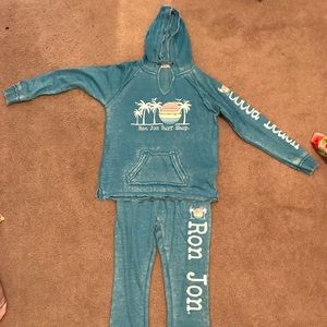 Never worn Ron Jon Matching Set
